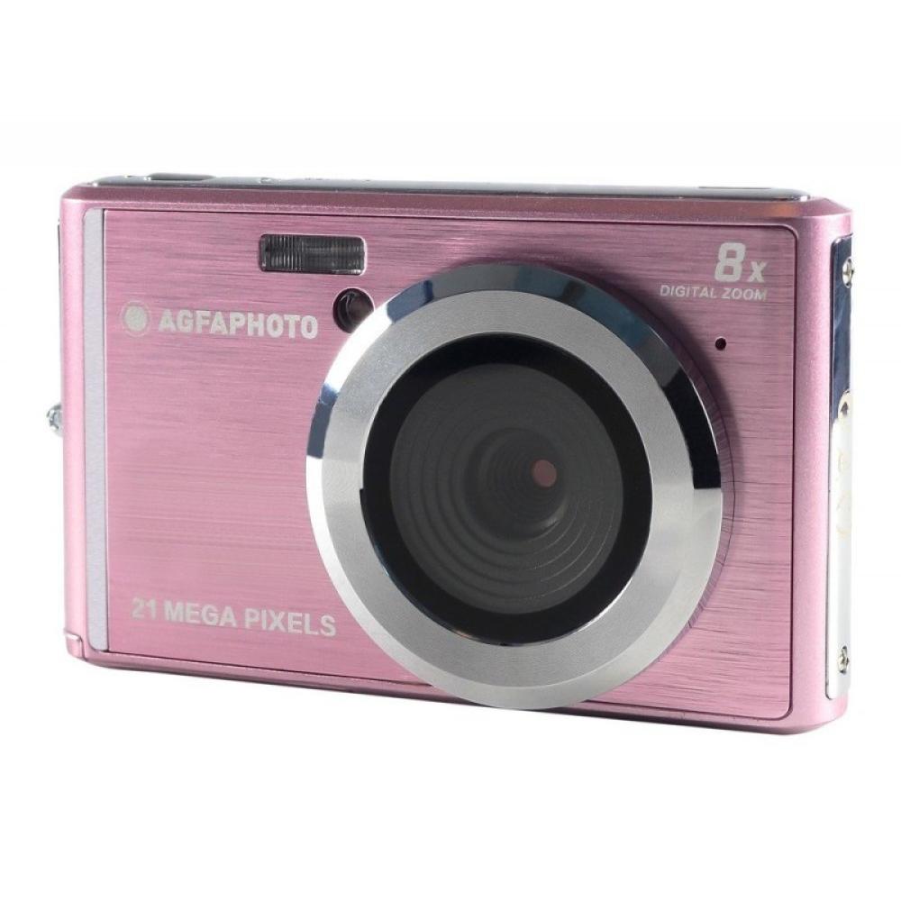 AgfaPhoto - Compact DC5200 Cámara compacta 21 MP CMOS 5616 x 3744 Pixeles Rosa
