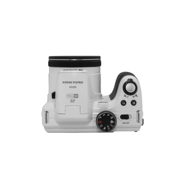 Kodak - Astro Zoom AZ425 1/2.3" Cámara puente 20,68 MP BSI CMOS 5184 x 3888 Pixeles Negro, Blanco