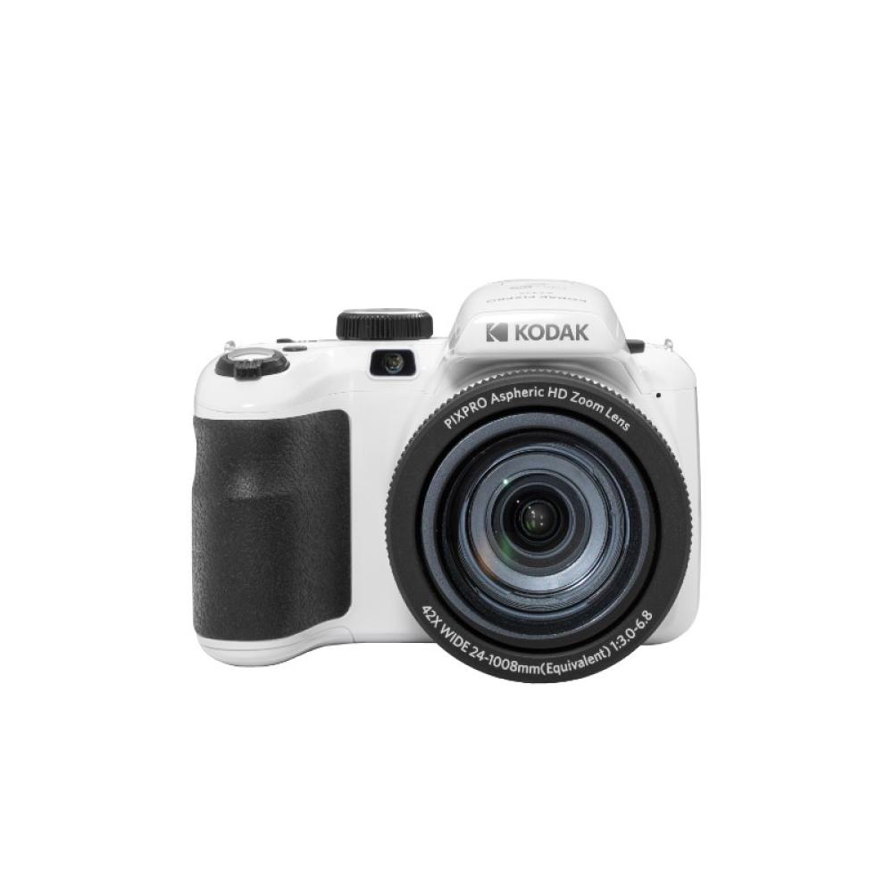 Kodak - Astro Zoom AZ425 1/2.3" Cámara puente 20,68 MP BSI CMOS 5184 x 3888 Pixeles Negro, Blanco