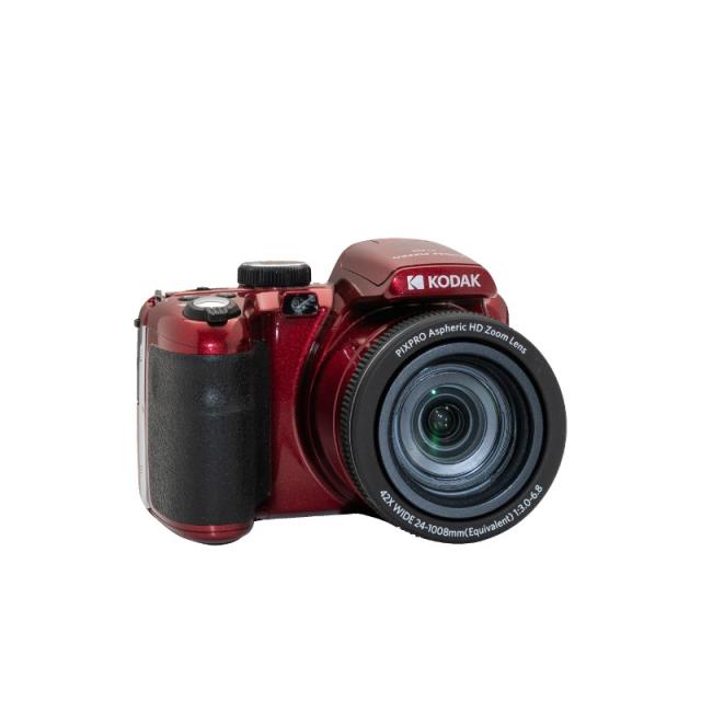 Kodak - Astro Zoom AZ425 1/2.3" Cámara puente 20,68 MP BSI CMOS 5184 x 3888 Pixeles Negro, Rojo