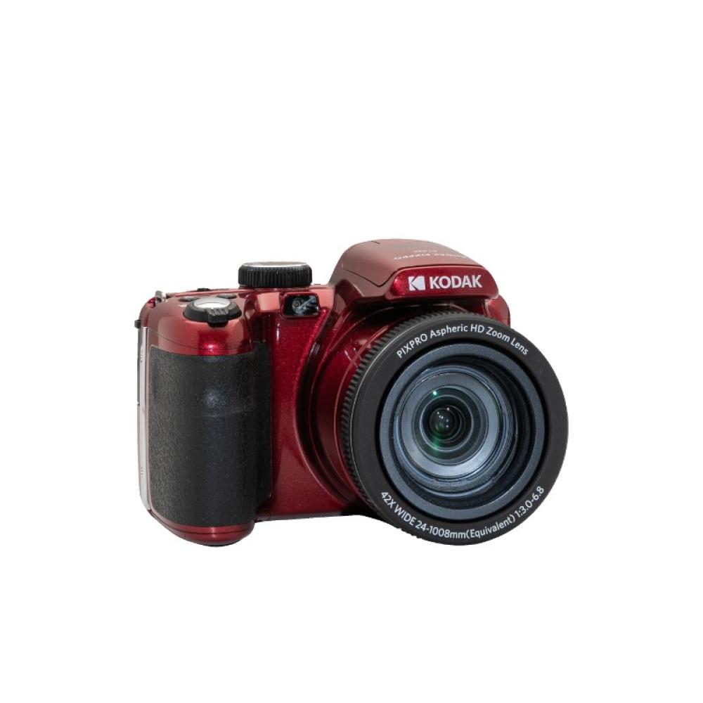 Kodak - Astro Zoom AZ425 1/2.3" Cámara puente 20,68 MP BSI CMOS 5184 x 3888 Pixeles Negro, Rojo