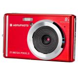 AgfaPhoto - Realishot DC5200 Cámara compacta 21 MP CMOS 5616 x 3744 Pixeles Rojo