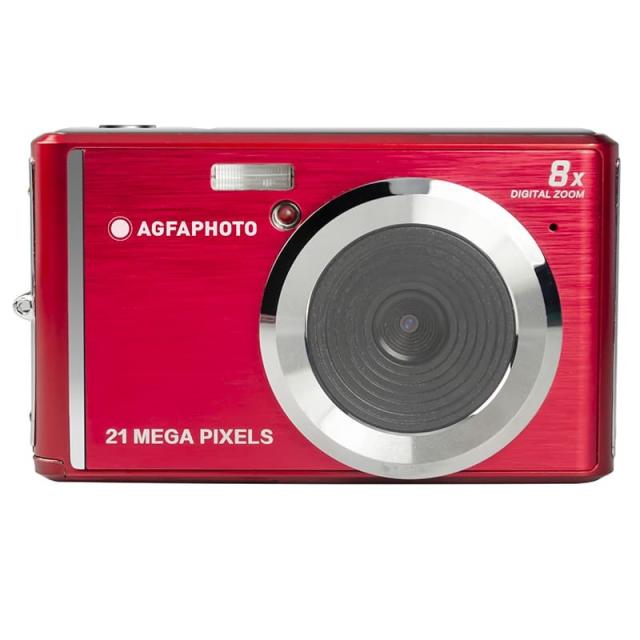 AgfaPhoto - Realishot DC5200 Cámara compacta 21 MP CMOS 5616 x 3744 Pixeles Rojo