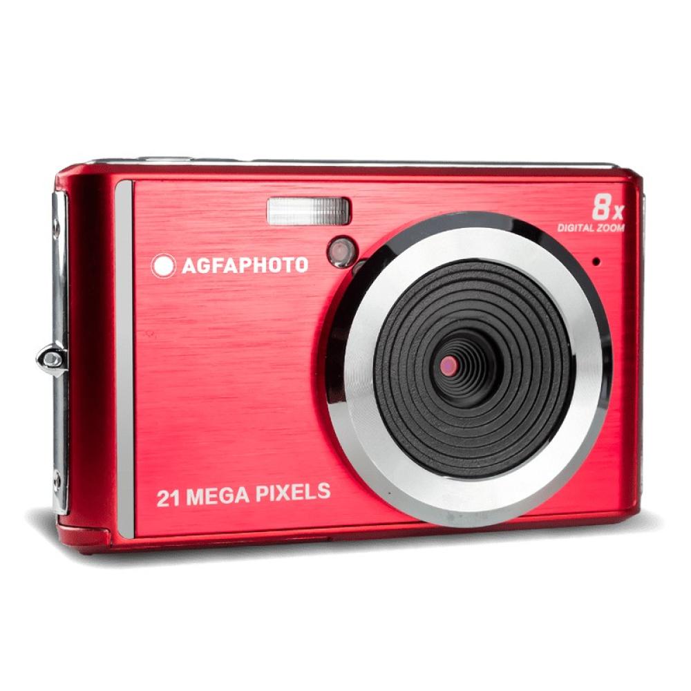 AgfaPhoto - Realishot DC5200 Cámara compacta 21 MP CMOS 5616 x 3744 Pixeles Rojo
