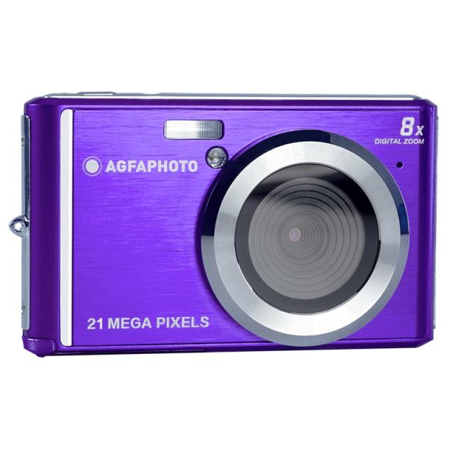 AgfaPhoto - Compact Realishot DC5200 1/4" Cámara compacta 21 MP CMOS 5616 x 3744 Pixeles Púrpura