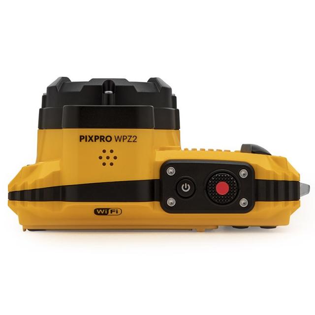 Kodak - PixPro 1/2.7" Cámara compacta 16 MP BSI CMOS 1920 x 1080 Pixeles Amarillo