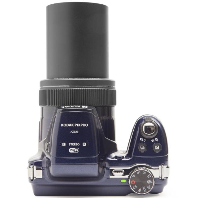 Kodak - Astro Zoom AZ528 blauw 1/2.3" Cámara puente 16,76 MP BSI CMOS 4608 x 3456 Pixeles Azul