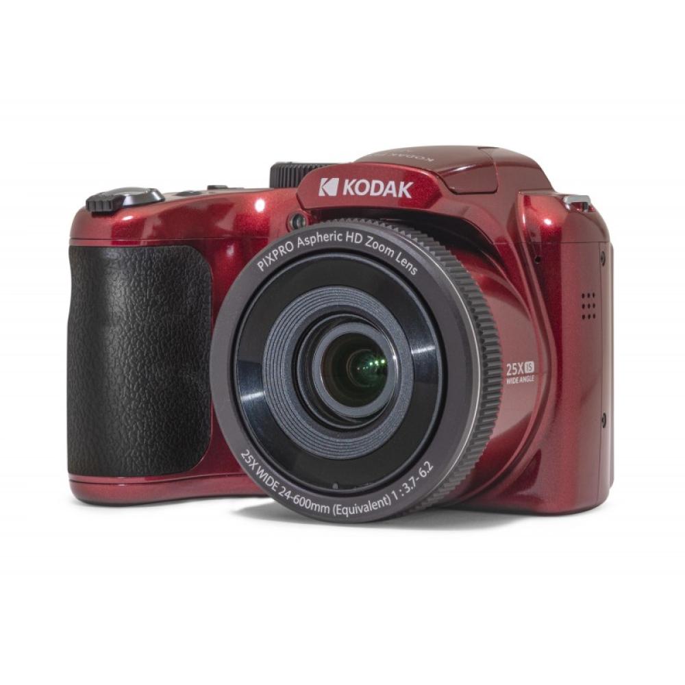 Kodak - PIXPRO AZ255 1/2.3" Cámara compacta 16,35 MP BSI CMOS 4608 x 3456 Pixeles Rojo