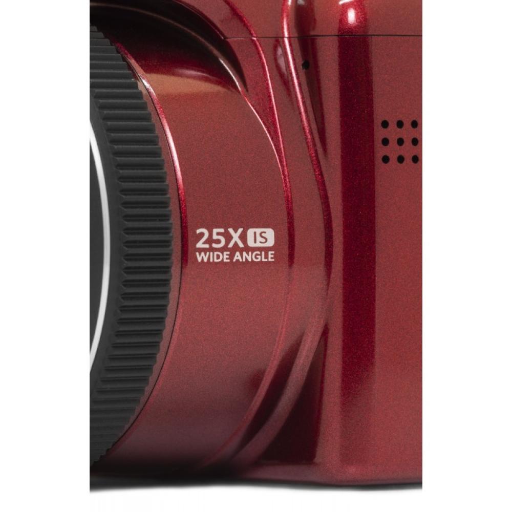 Kodak - PIXPRO AZ255 1/2.3" Cámara compacta 16,35 MP BSI CMOS 4608 x 3456 Pixeles Rojo