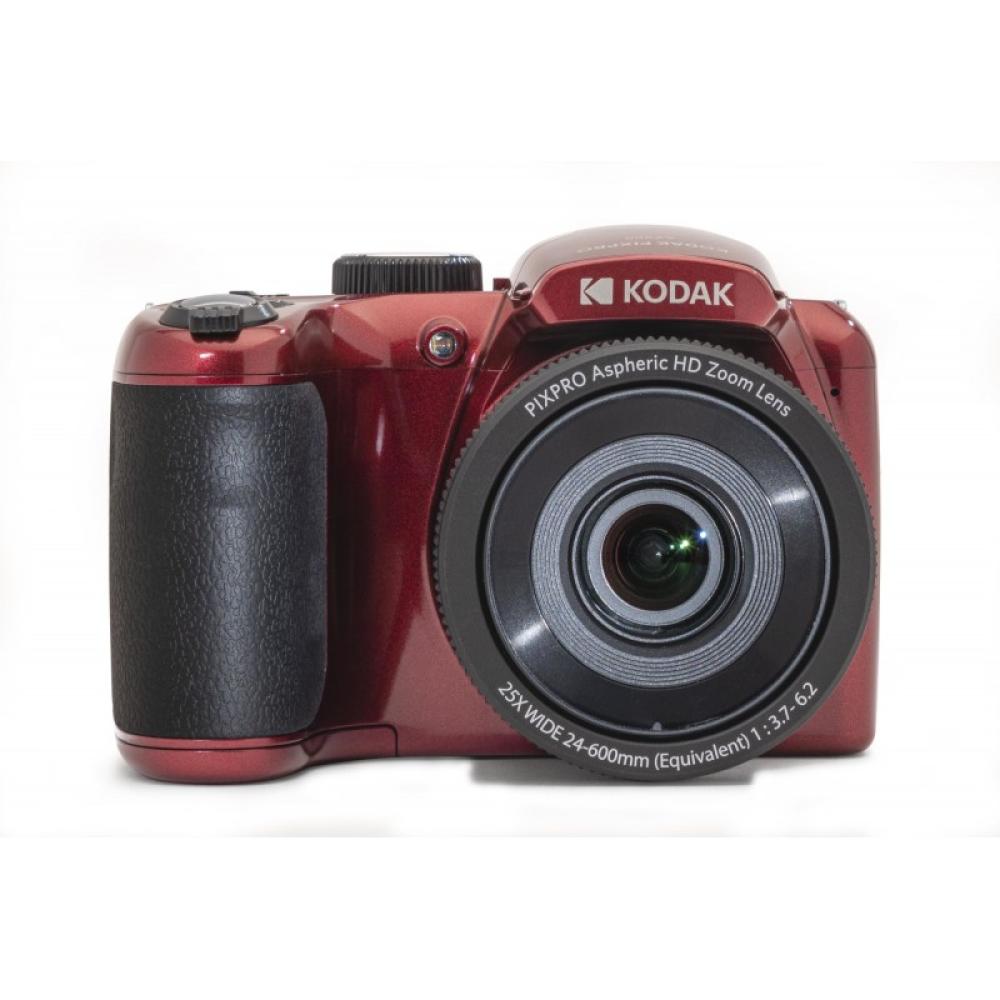 Kodak - PIXPRO AZ255 1/2.3" Cámara compacta 16,35 MP BSI CMOS 4608 x 3456 Pixeles Rojo