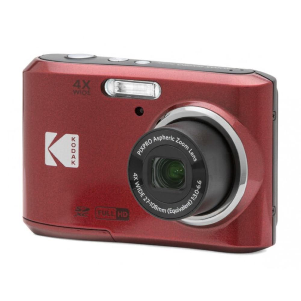 Kodak - PIXPRO FZ45 1/2.3" Cámara compacta 16 MP CMOS 4608 x 3456 Pixeles Rojo