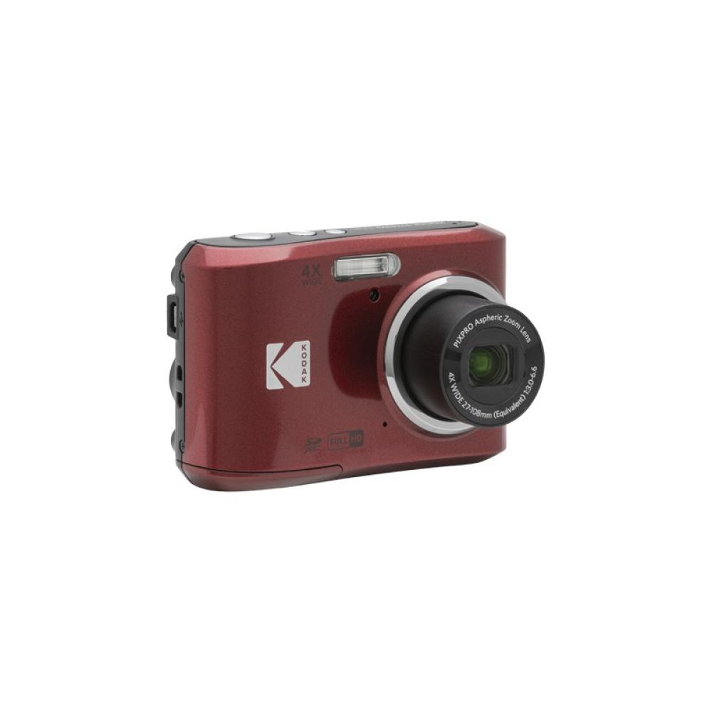 Kodak - PIXPRO FZ45 1/2.3" Cámara compacta 16 MP CMOS 4608 x 3456 Pixeles Rojo