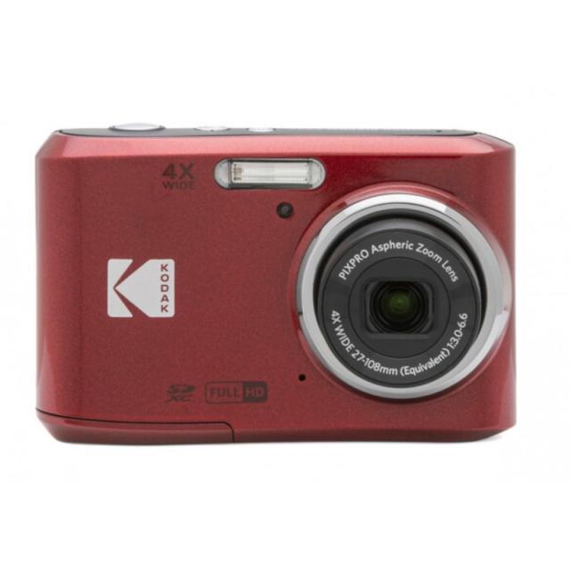 Kodak - PIXPRO FZ45 1/2.3" Cámara compacta 16 MP CMOS 4608 x 3456 Pixeles Rojo
