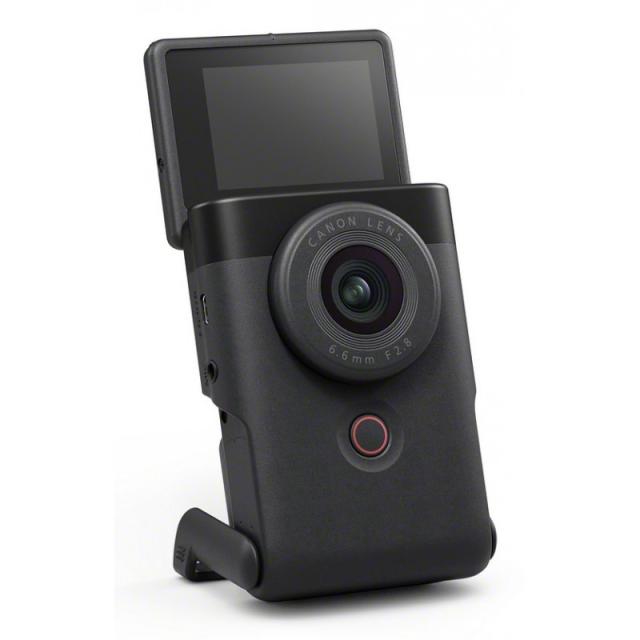 Canon - PowerShot V10 Vlogging Kit 1" Cámara compacta 20 MP CMOS 5472 x 3648 Pixeles Negro