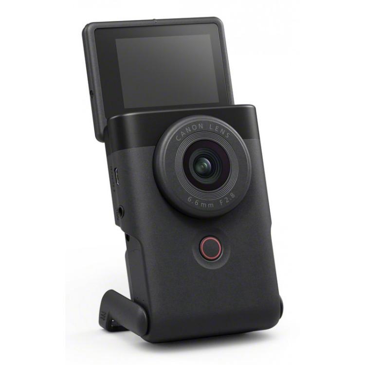 Canon - PowerShot V10 Vlogging Kit 1" Cámara compacta 20 MP CMOS 5472 x 3648 Pixeles Negro