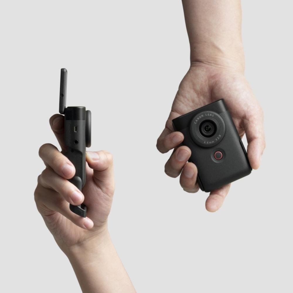 Canon - PowerShot V10 Vlogging Kit 1" Cámara compacta 20 MP CMOS 5472 x 3648 Pixeles Negro