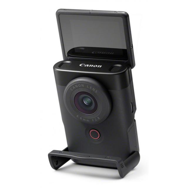 Canon - PowerShot V10 Vlogging Kit 1" Cámara compacta 20 MP CMOS 5472 x 3648 Pixeles Negro