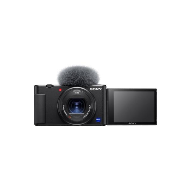 Sony - ZV-1 1" 20,1 MP Exmor RS CMOS 8192 x 1856 Pixeles Negro