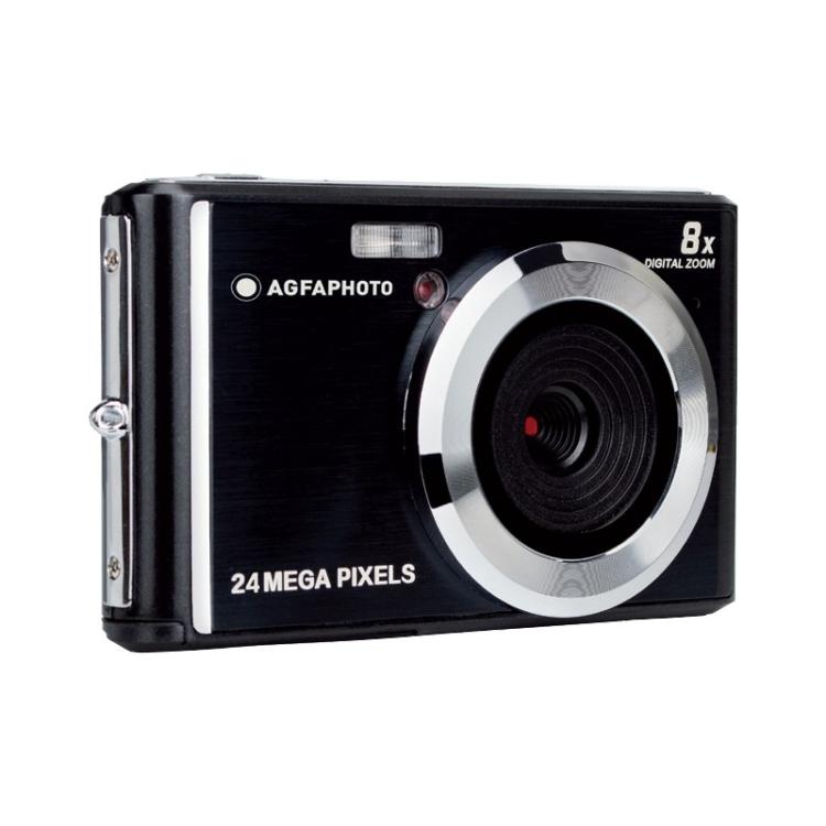 AgfaPhoto - Compact DC5500 Cámara compacta 24 MP CMOS 5616 x 3744 Pixeles Negro