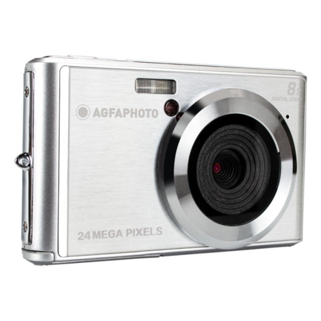 AgfaPhoto - Compact DC5500 Cámara compacta 24 MP CMOS 5616 x 3744 Pixeles Plata