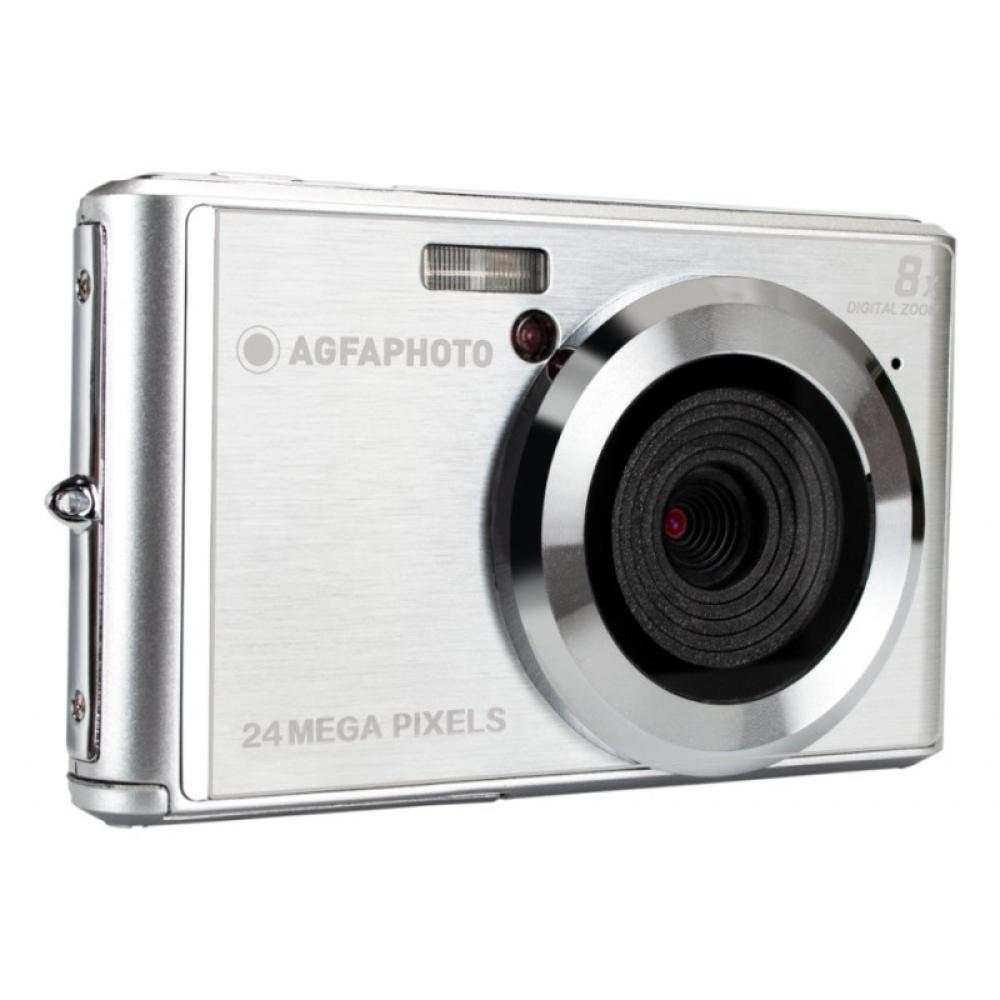 AgfaPhoto - Compact DC5500 Cámara compacta 24 MP CMOS 5616 x 3744 Pixeles Plata