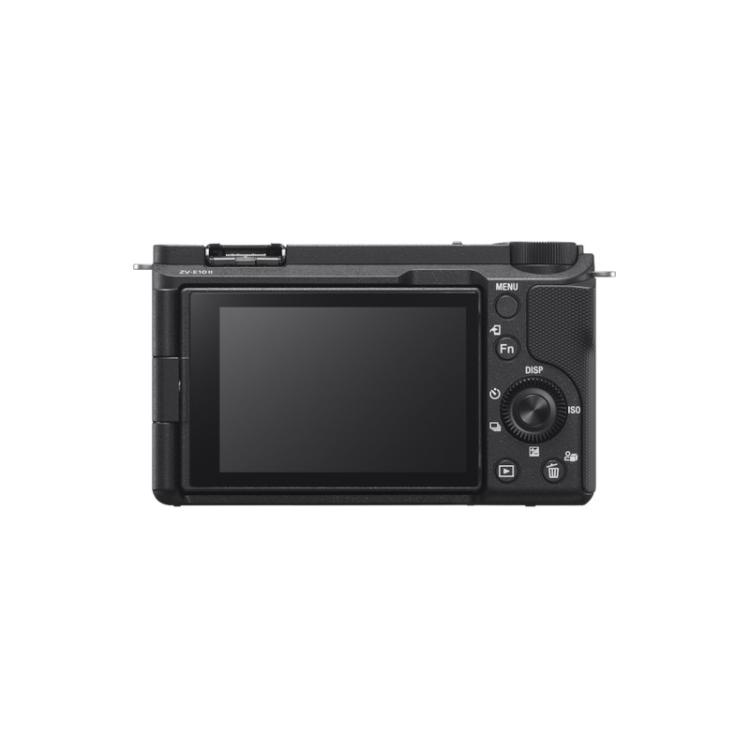 Sony - ZV-E10 II Cuerpo MILC 26 MP CMOS 3840 x 2160 Pixeles Negro