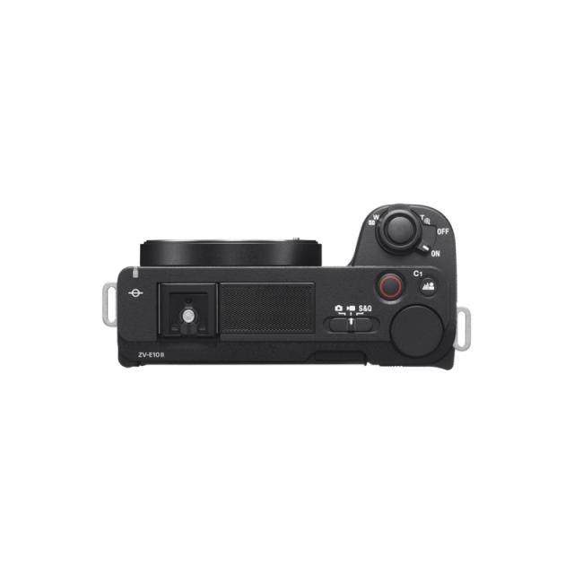 Sony - ZV-E10 II Cuerpo MILC 26 MP CMOS 3840 x 2160 Pixeles Negro