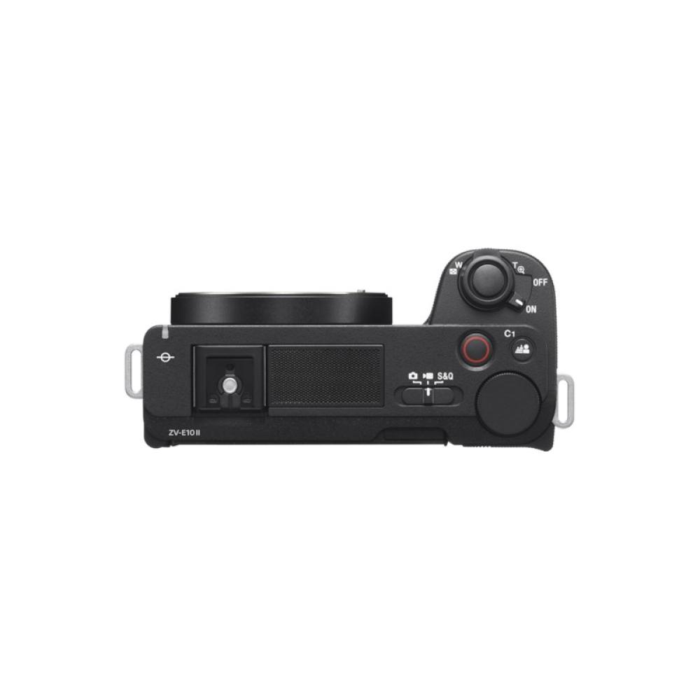 Sony - ZV-E10 II Cuerpo MILC 26 MP CMOS 3840 x 2160 Pixeles Negro