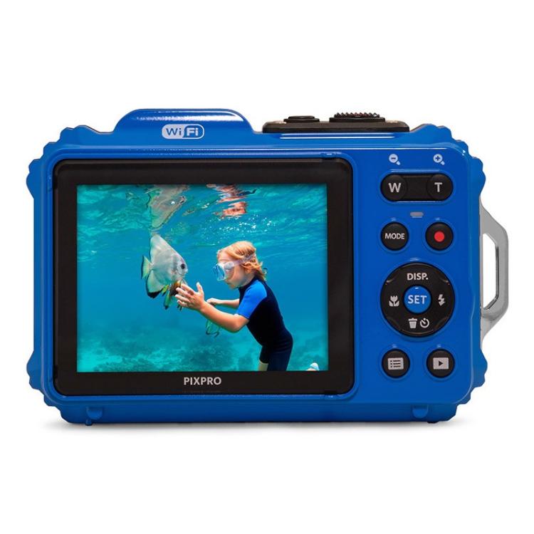 Kodak - PIXPRO WPZ2 1/2.3" Cámara compacta 16,76 MP BSI CMOS 4608 x 3456 Pixeles Azul - WPZ2BL