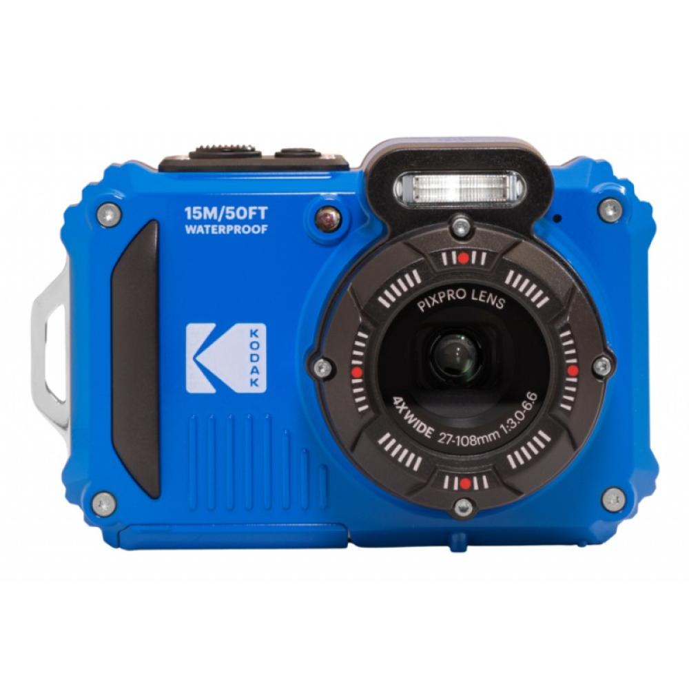 Kodak - PIXPRO WPZ2 1/2.3" Cámara compacta 16,76 MP BSI CMOS 4608 x 3456 Pixeles Azul - WPZ2BL