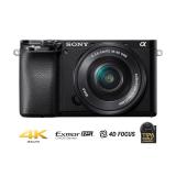 Sony - a 6100 MILC 24,2 MP CMOS 6000 x 40000 Pixeles Negro - ILCE6100AKB.CEC