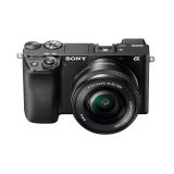Sony - a 6100 MILC 24,2 MP CMOS 6000 x 40000 Pixeles Negro - ILCE6100AKB.CEC