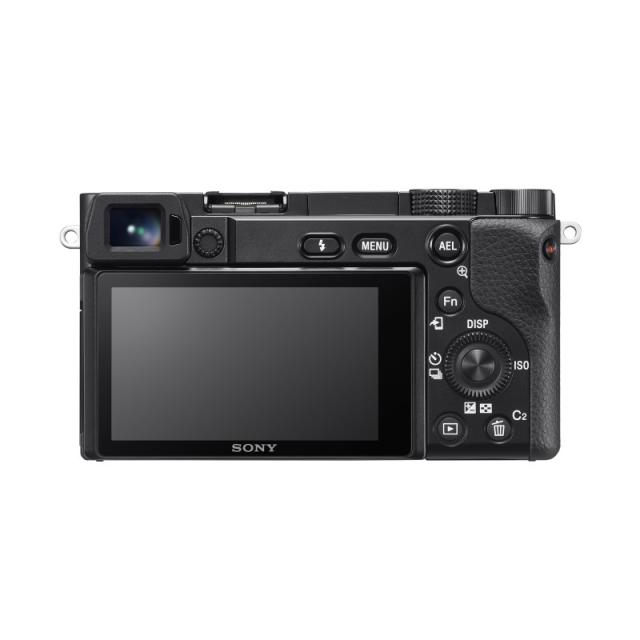 Sony - a 6100 MILC 24,2 MP CMOS 6000 x 40000 Pixeles Negro - ILCE6100AKB.CEC