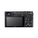 Sony - a 6100 MILC 24,2 MP CMOS 6000 x 40000 Pixeles Negro - ILCE6100AKB.CEC