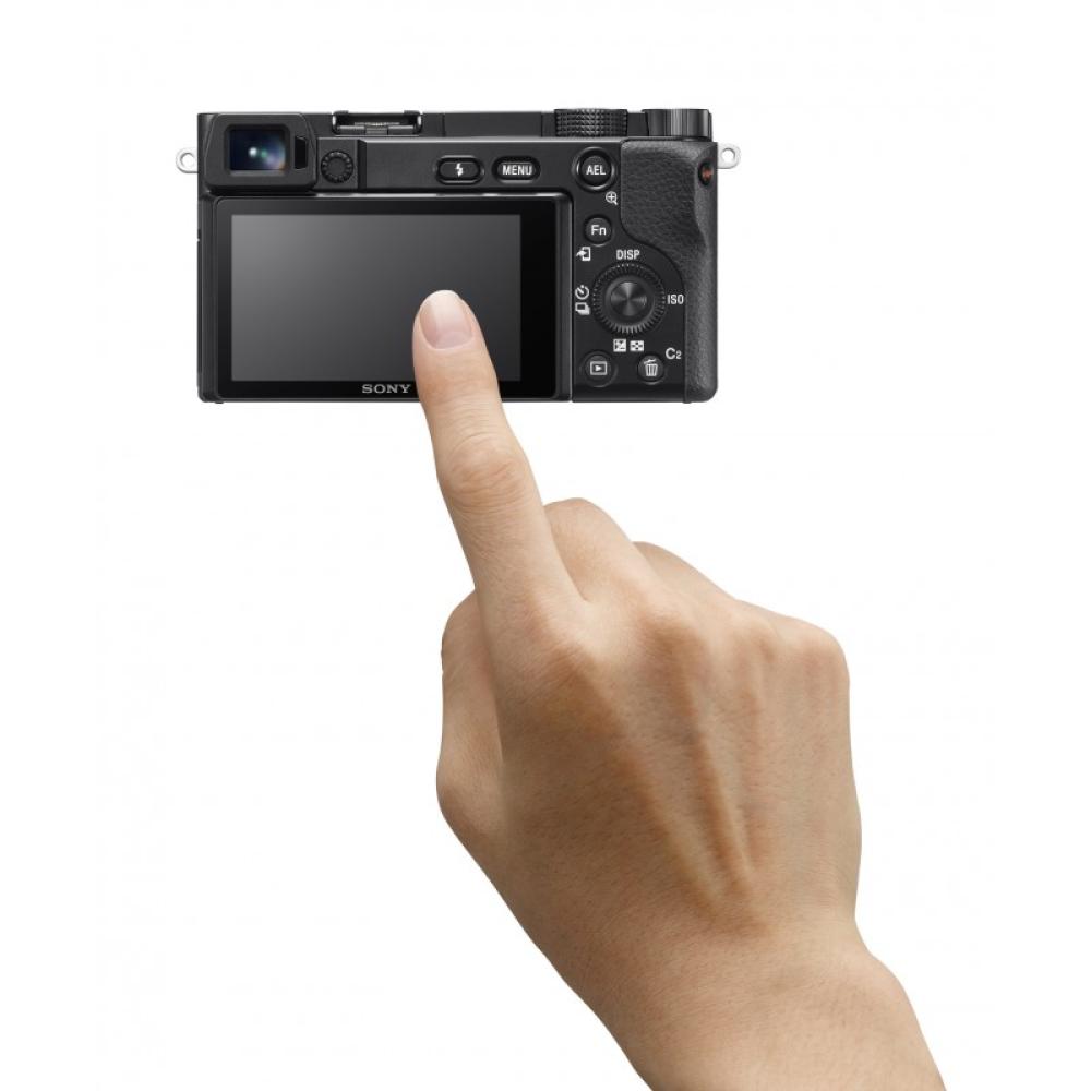Sony - a 6100 MILC 24,2 MP CMOS 6000 x 40000 Pixeles Negro - ILCE6100AKB.CEC