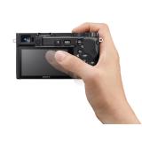 Sony - a 6100 MILC 24,2 MP CMOS 6000 x 40000 Pixeles Negro - ILCE6100AKB.CEC
