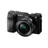 Sony - a 6100 MILC 24,2 MP CMOS 6000 x 40000 Pixeles Negro - ILCE6100AKB.CEC