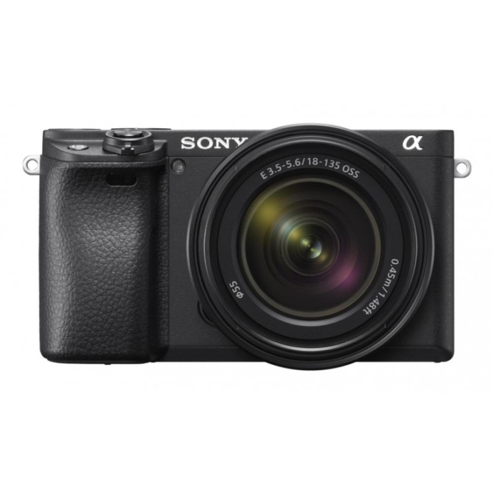 Sony - a ILCE-6400AK 1/1.6" MILC 24,2 MP CMOS 6000 x 4000 Pixeles Negro