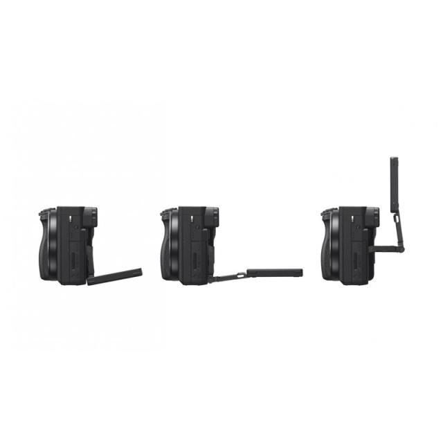 Sony - a ILCE-6400AK 1/1.6" MILC 24,2 MP CMOS 6000 x 4000 Pixeles Negro