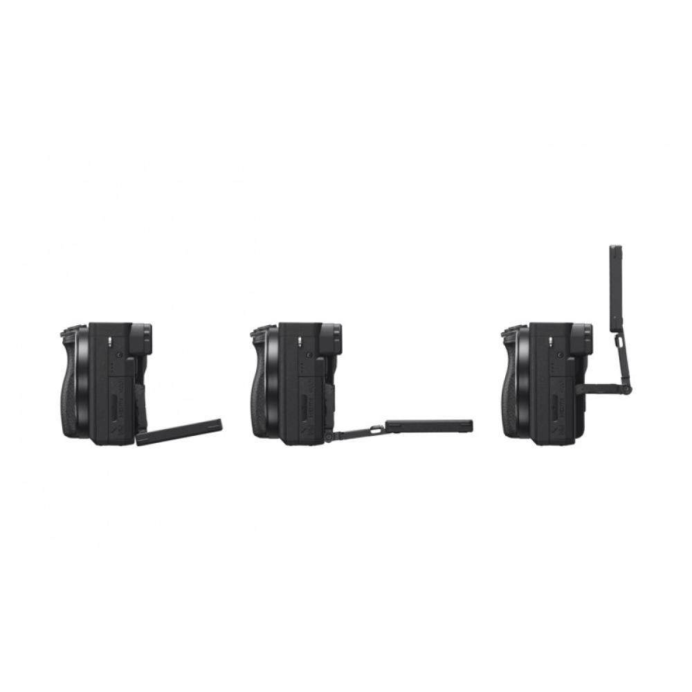 Sony - a ILCE-6400AK 1/1.6" MILC 24,2 MP CMOS 6000 x 4000 Pixeles Negro