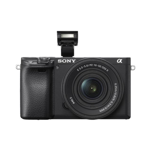 Sony - a ILCE-6400AK 1/1.6" MILC 24,2 MP CMOS 6000 x 4000 Pixeles Negro