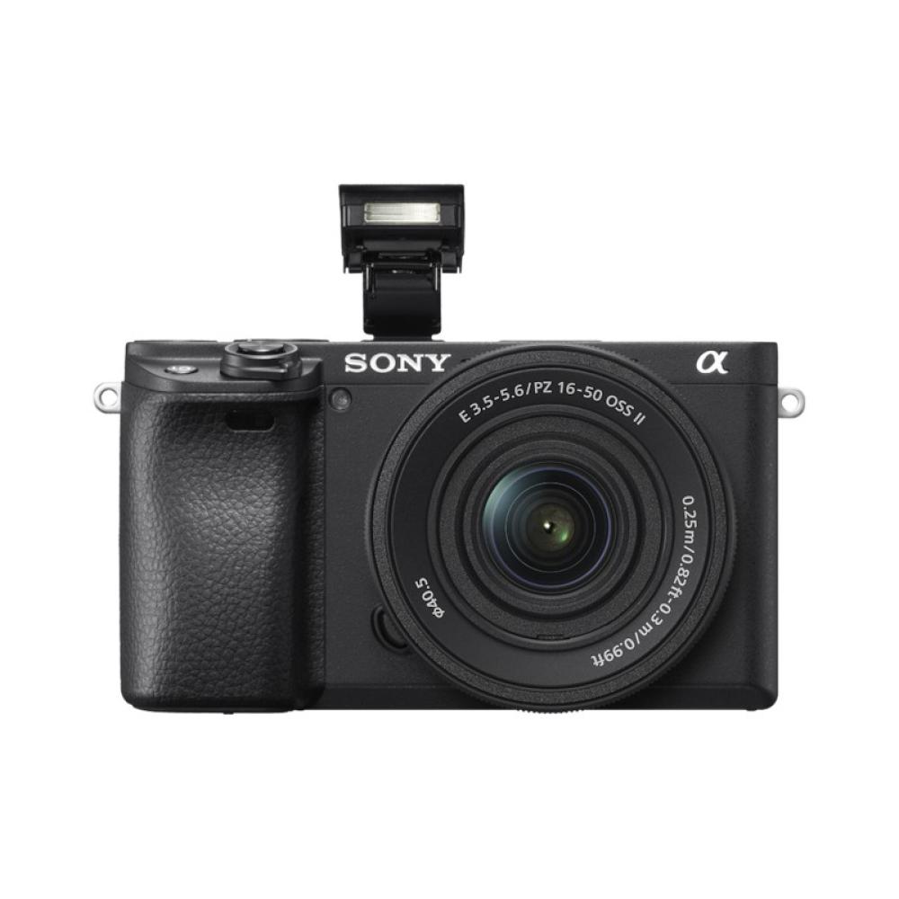 Sony - a ILCE-6400AK 1/1.6" MILC 24,2 MP CMOS 6000 x 4000 Pixeles Negro