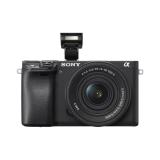 Sony - a ILCE-6400AK 1/1.6" MILC 24,2 MP CMOS 6000 x 4000 Pixeles Negro