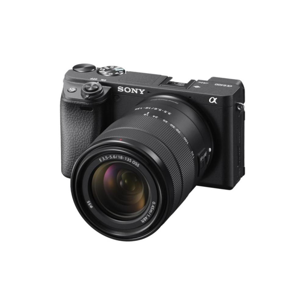 Sony - a ILCE-6400AK 1/1.6" MILC 24,2 MP CMOS 6000 x 4000 Pixeles Negro