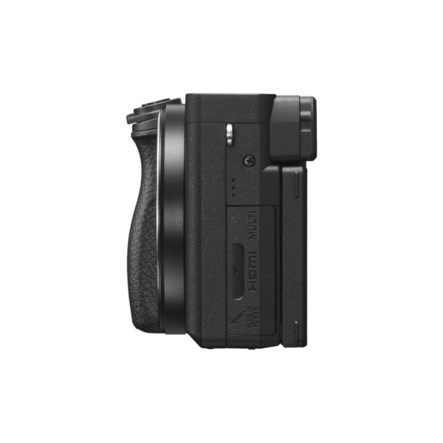 Sony - a ILCE-6400AK 1/1.6" MILC 24,2 MP CMOS 6000 x 4000 Pixeles Negro