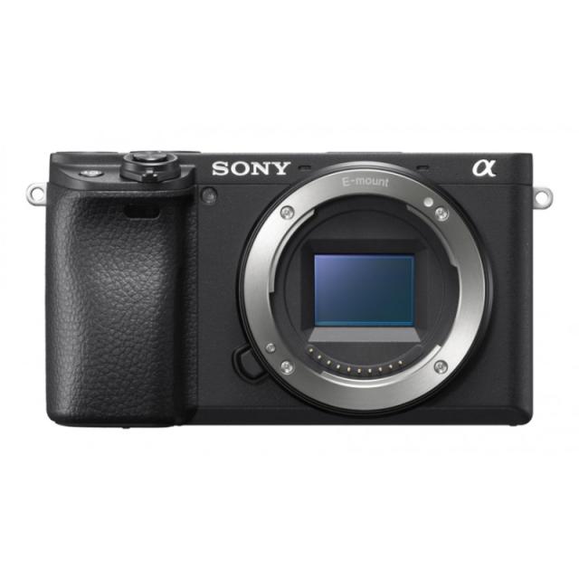 Sony - a ILCE-6400AK 1/1.6" MILC 24,2 MP CMOS 6000 x 4000 Pixeles Negro