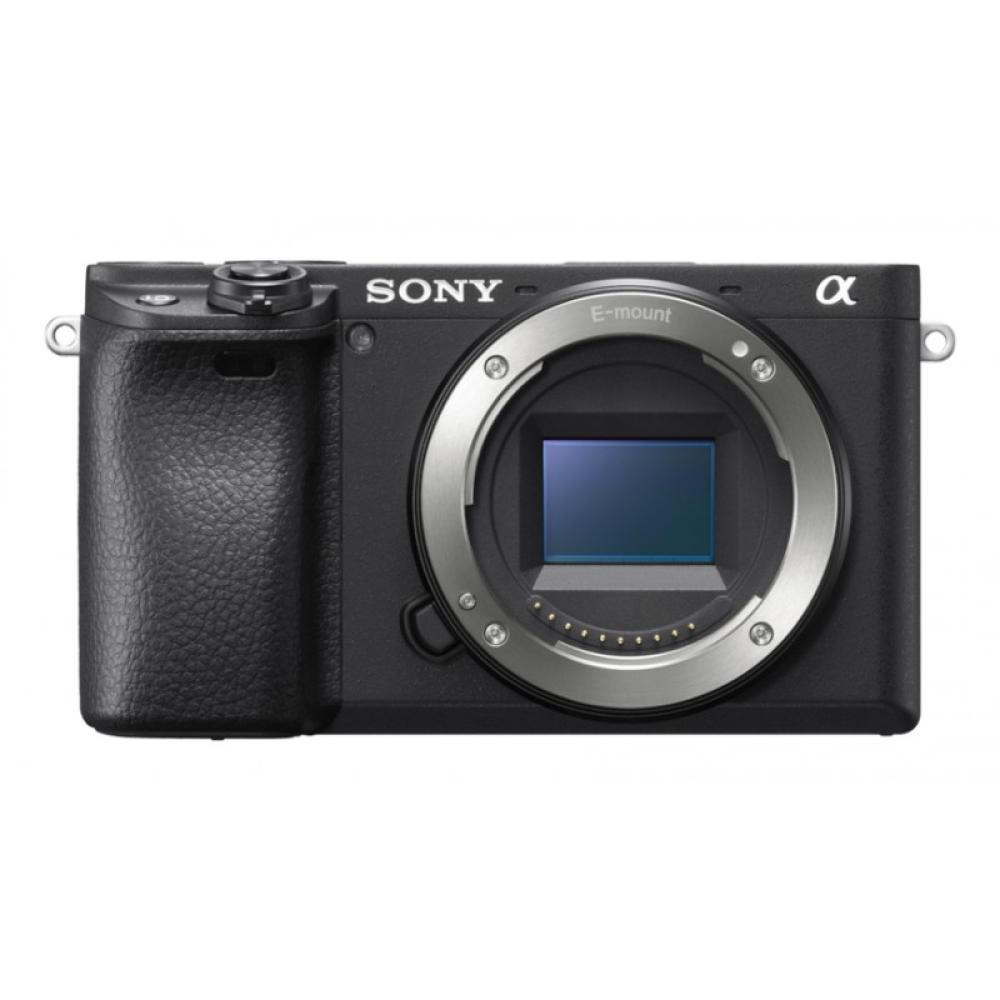 Sony - a ILCE-6400AK 1/1.6" MILC 24,2 MP CMOS 6000 x 4000 Pixeles Negro
