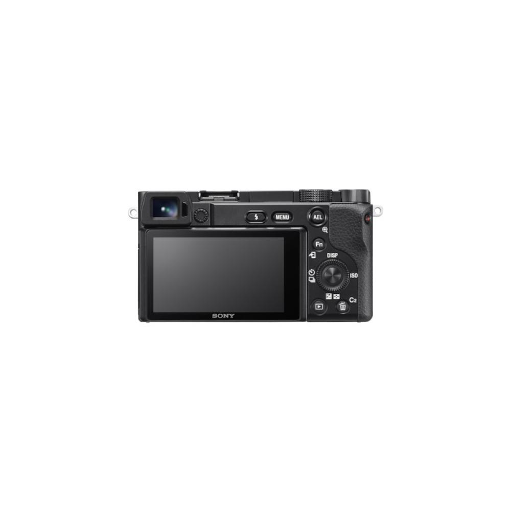 Sony - a 6100 MILC 24,2 MP CMOS 6000 x 40000 Pixeles Negro - ILCE6100AB.CEC