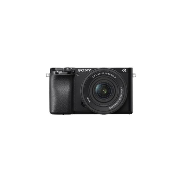 Sony - a 6100 MILC 24,2 MP CMOS 6000 x 40000 Pixeles Negro - ILCE6100AB.CEC