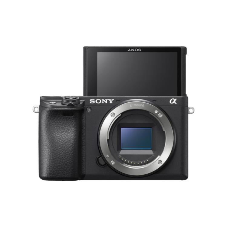 Sony - a ILCE-6400A 1/1.6" MILC 24,2 MP CMOS 6000 x 4000 Pixeles Negro